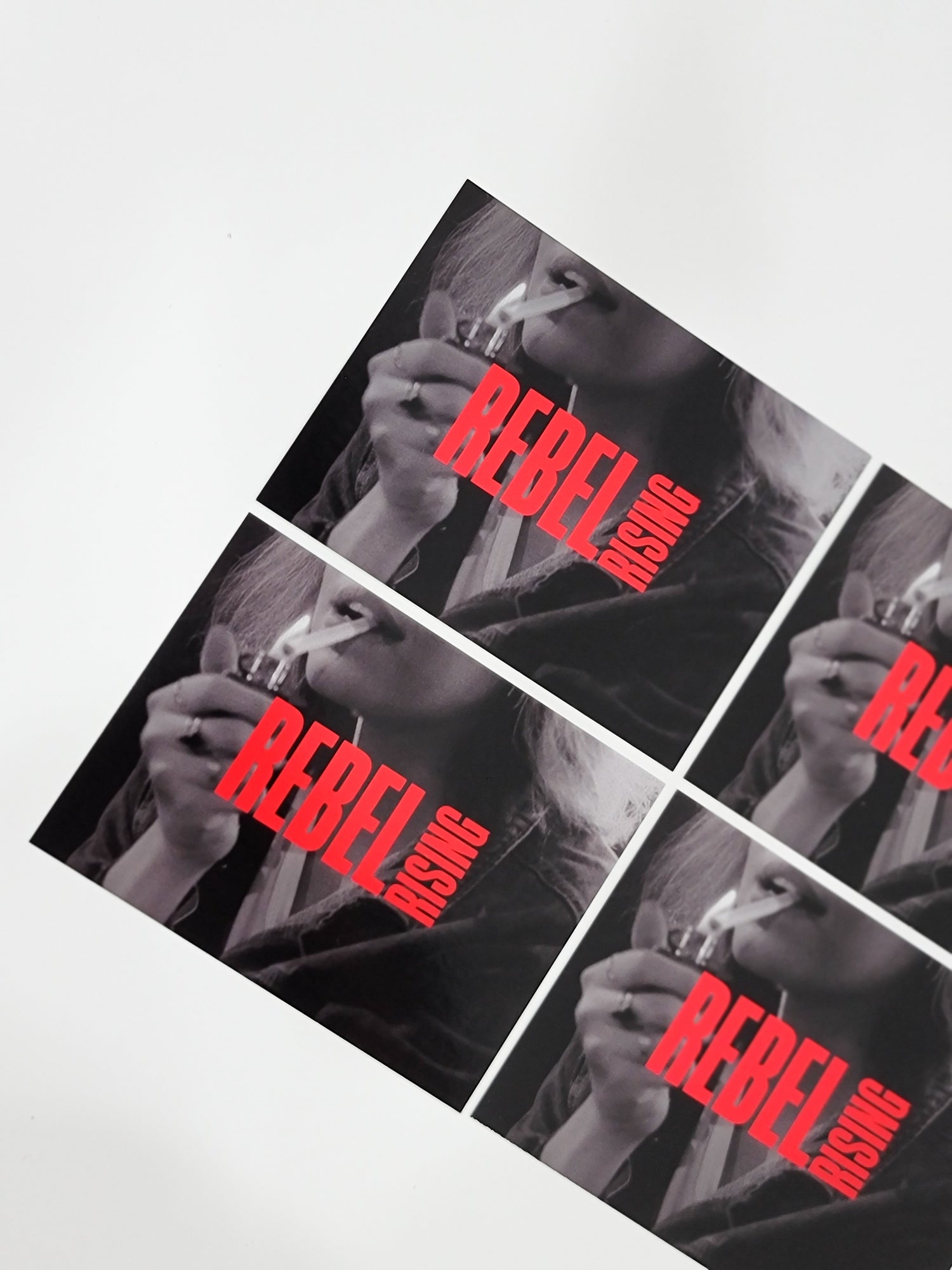 ardi foxe rebel rising custom notecard