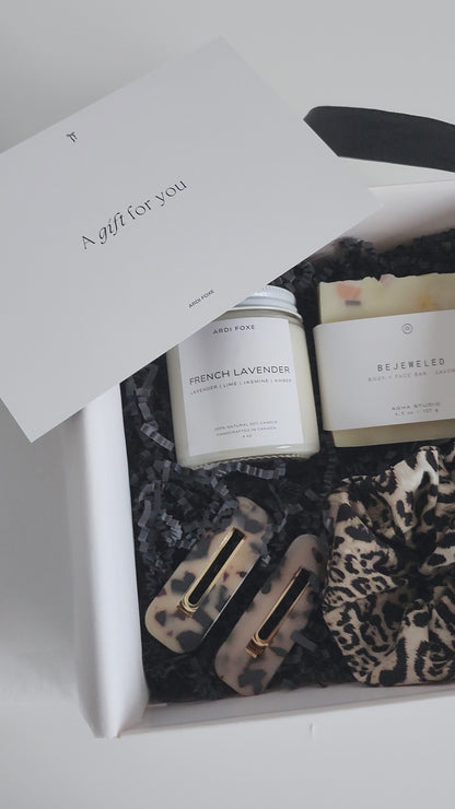 Mini Purrfectly Pampered Box